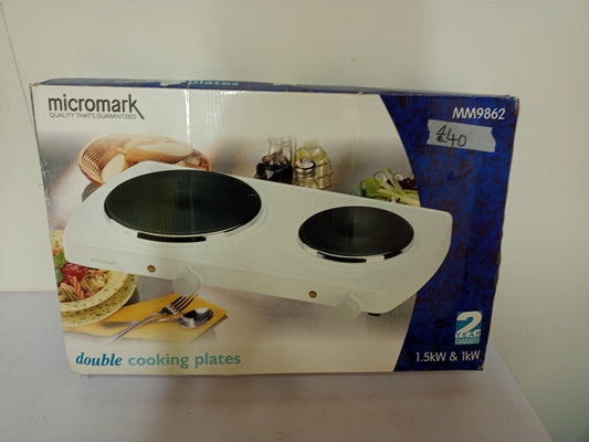 Micromark cooking plates