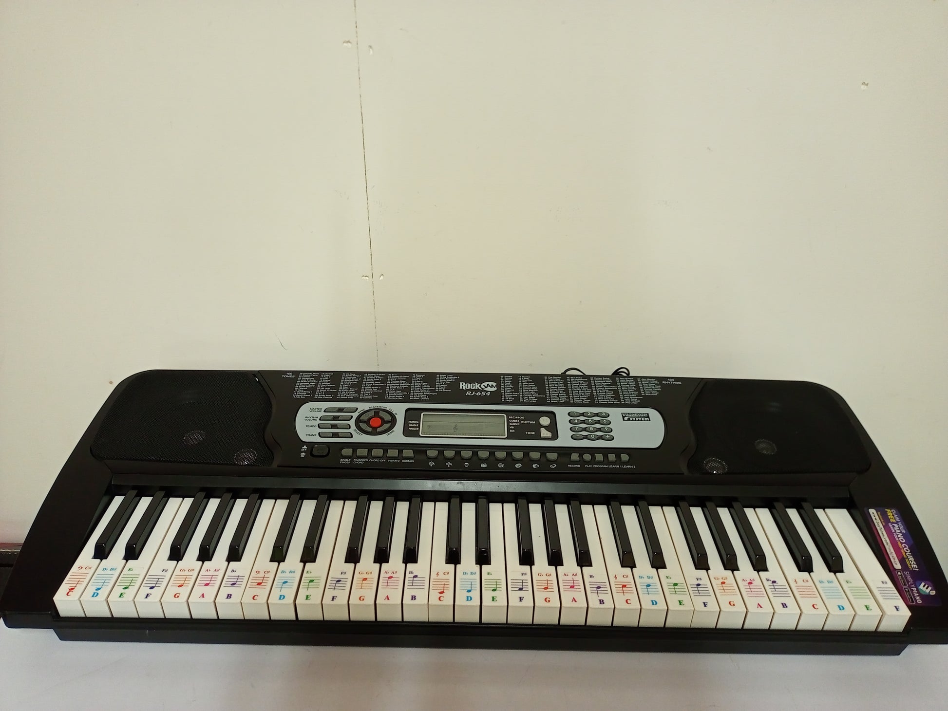 Rockjam keyboard