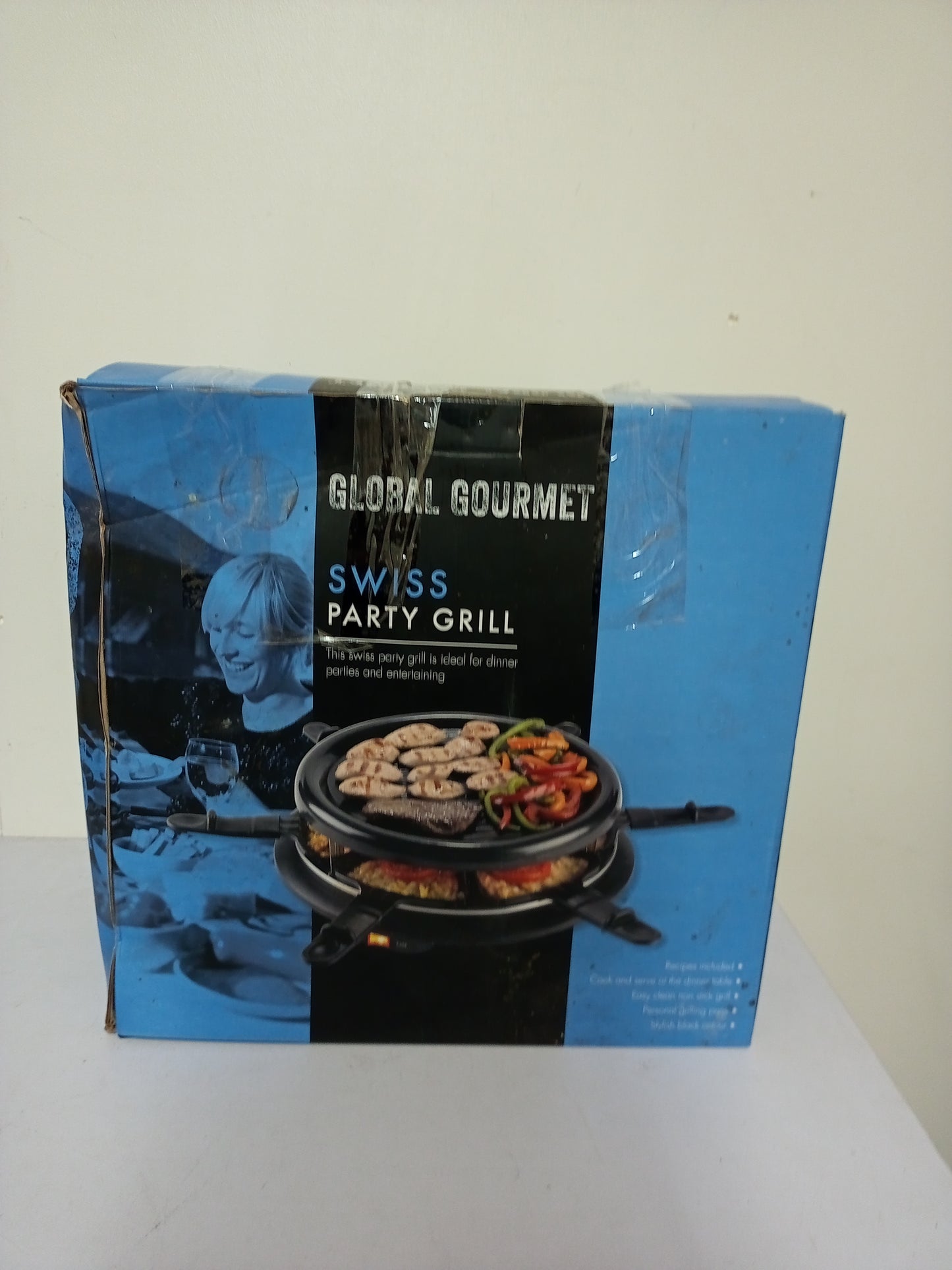 Global gourmet party grill