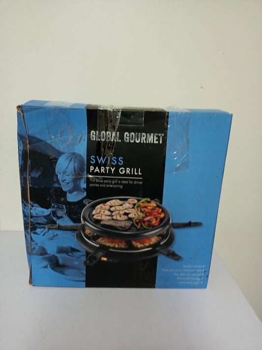 Global gourmet party grill