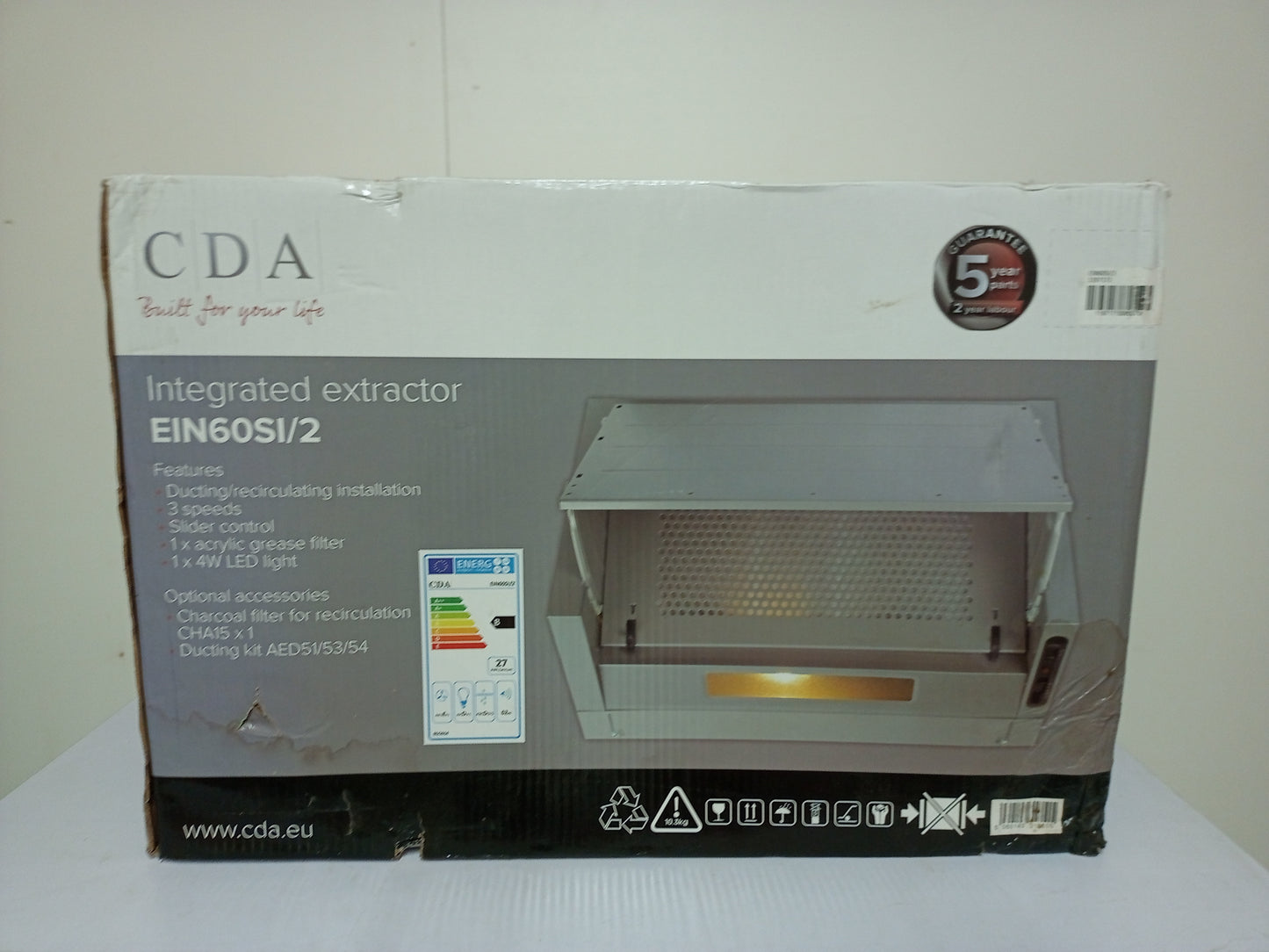 CDA extractor