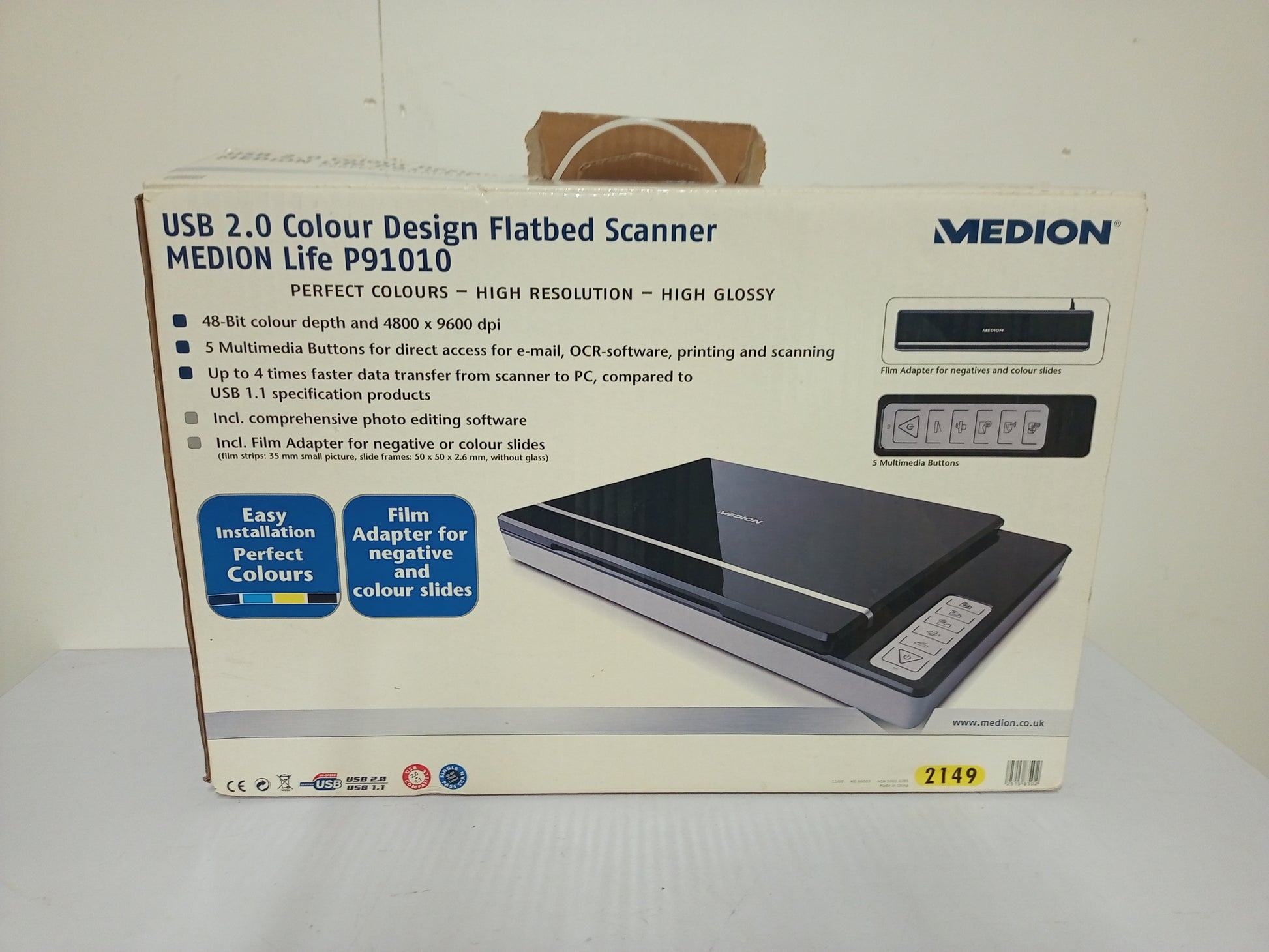 Medion scanner