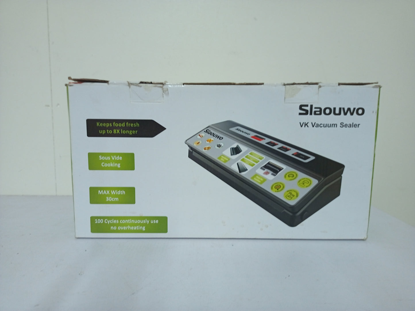 Slaouwo vacuum sealer