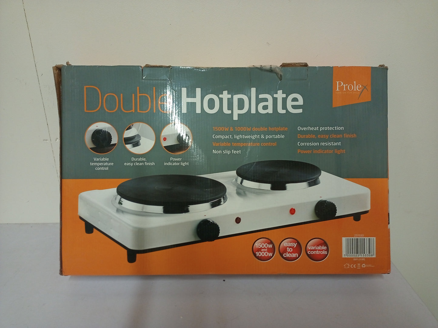 Prolex double hotplate