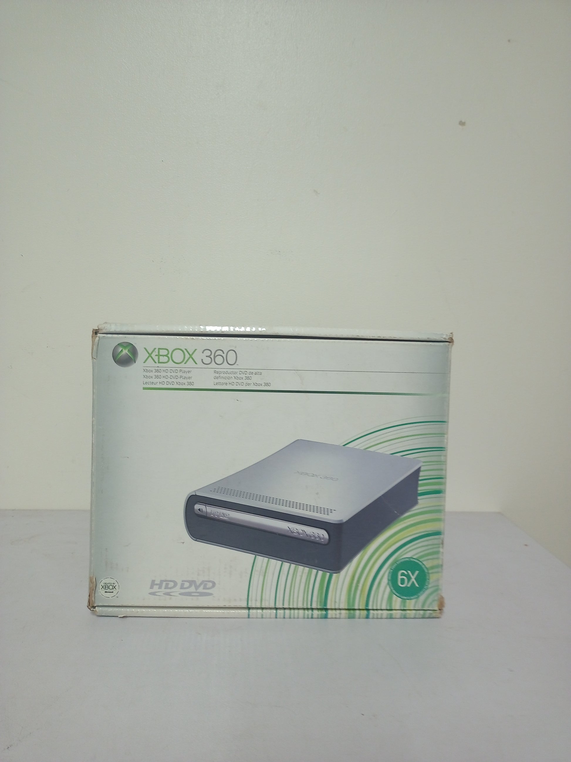 xbox 360 dvd player