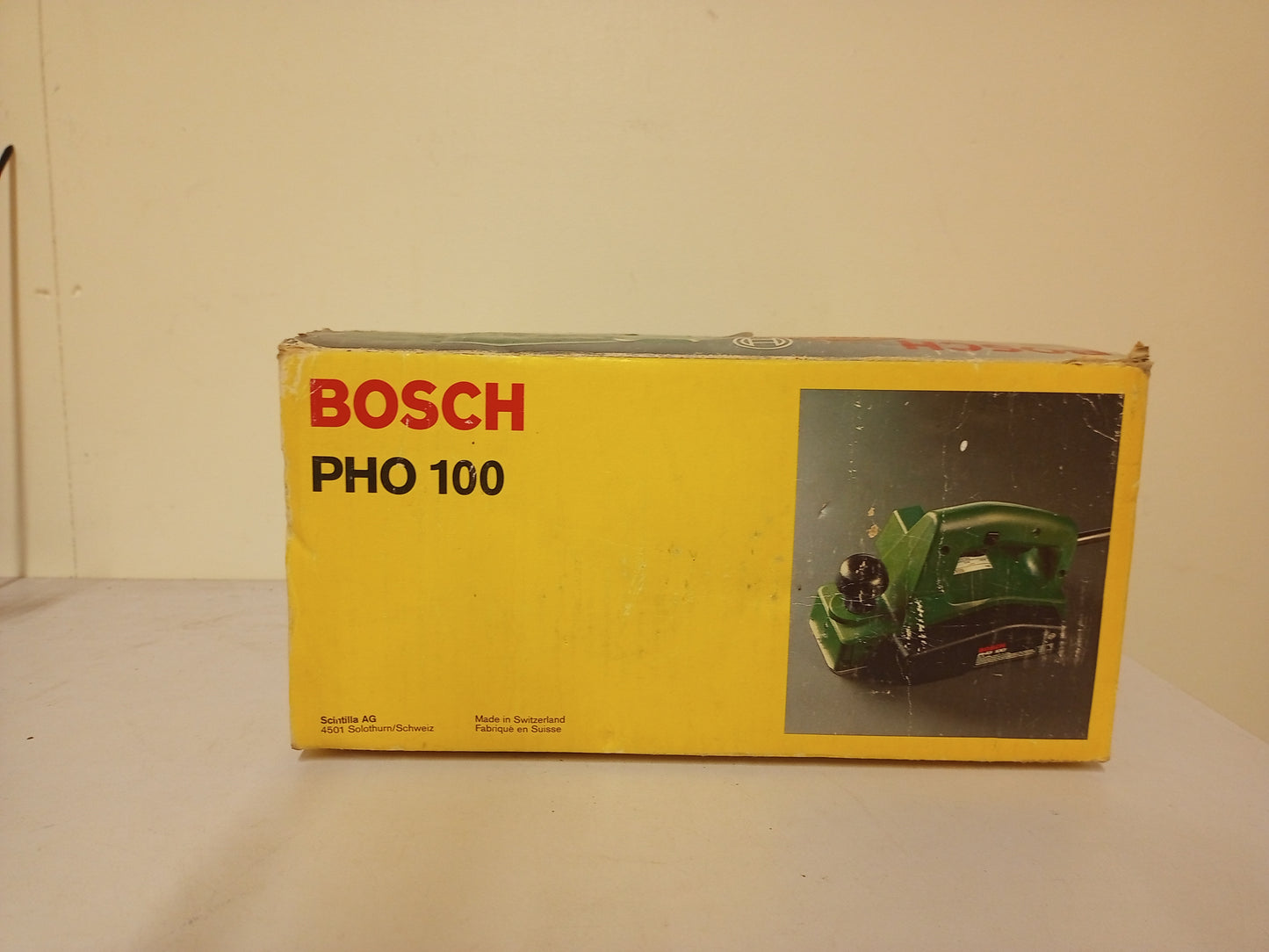 Bosch planer