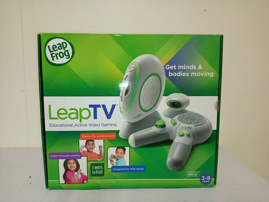 Leap Frog Leap TV - Educational, Active Video Gaming (Pre-loved)