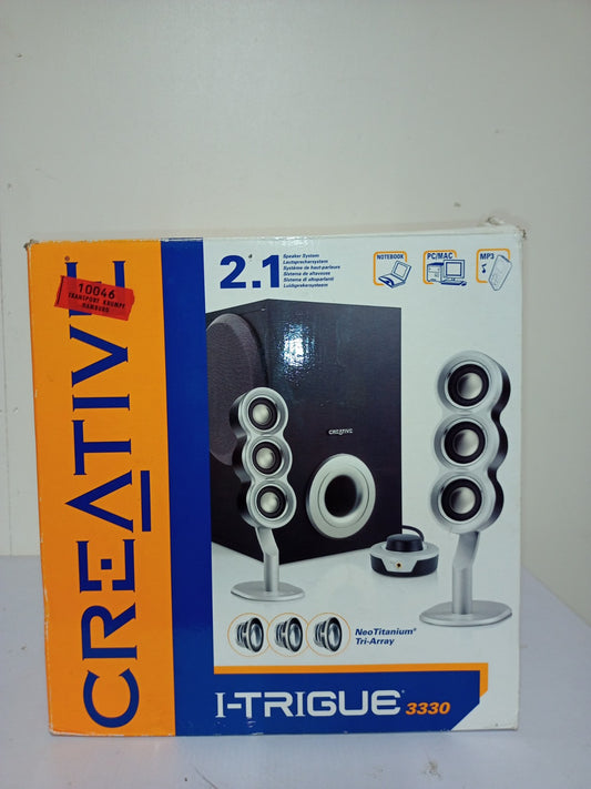 Creative 2.1 Speaker System (Pre-loved)