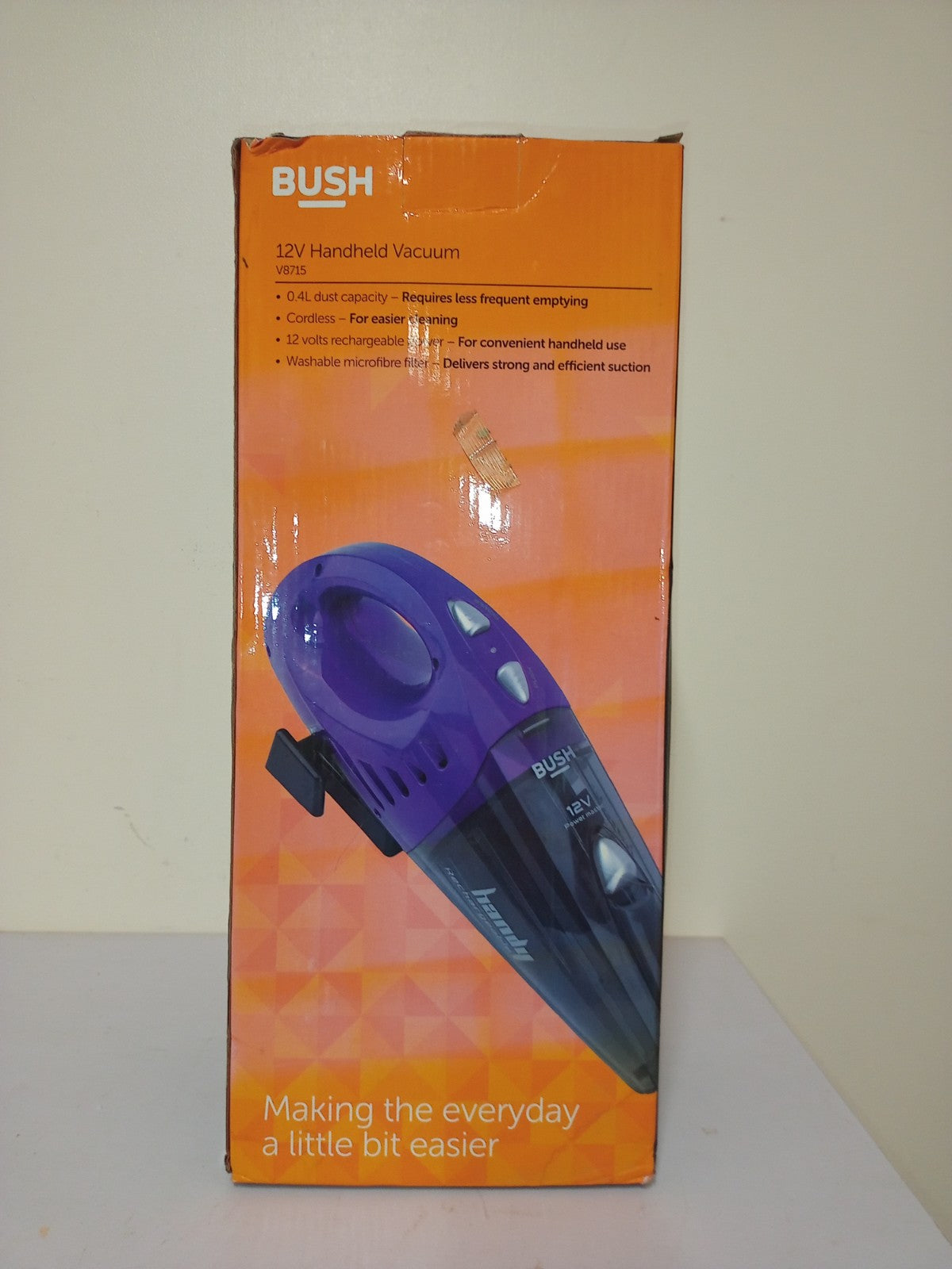 Bush 12v Handheld Vacuum (Pre-loved)