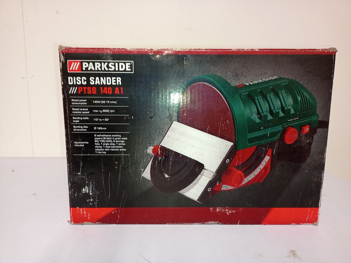 Parkside Disc Sander (Pre-loved)