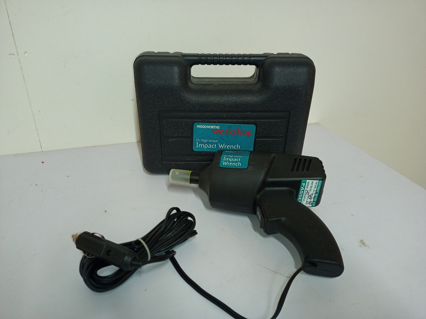 Woolworths Impact Wrench (Pre-loved)