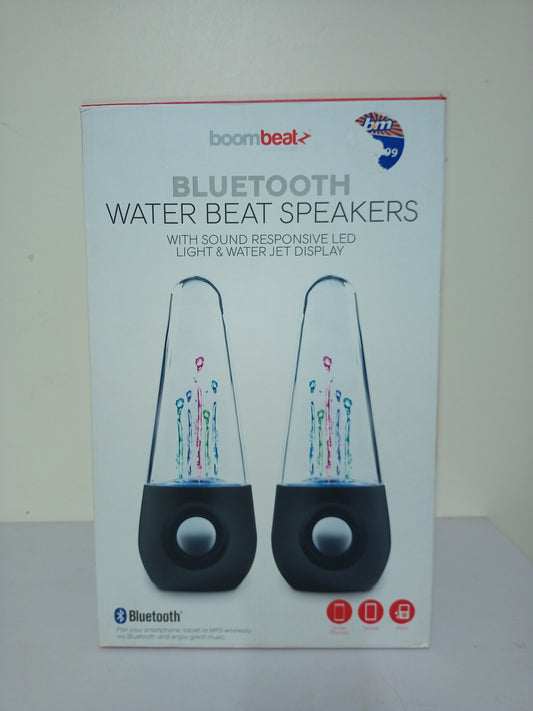 Boombeat Bluetooth Water Beat Speakers (Pre-loved)