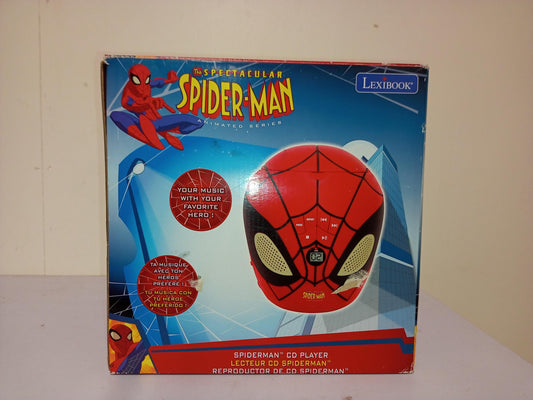 Lexibook Spiderman CD player (Pre-loved)