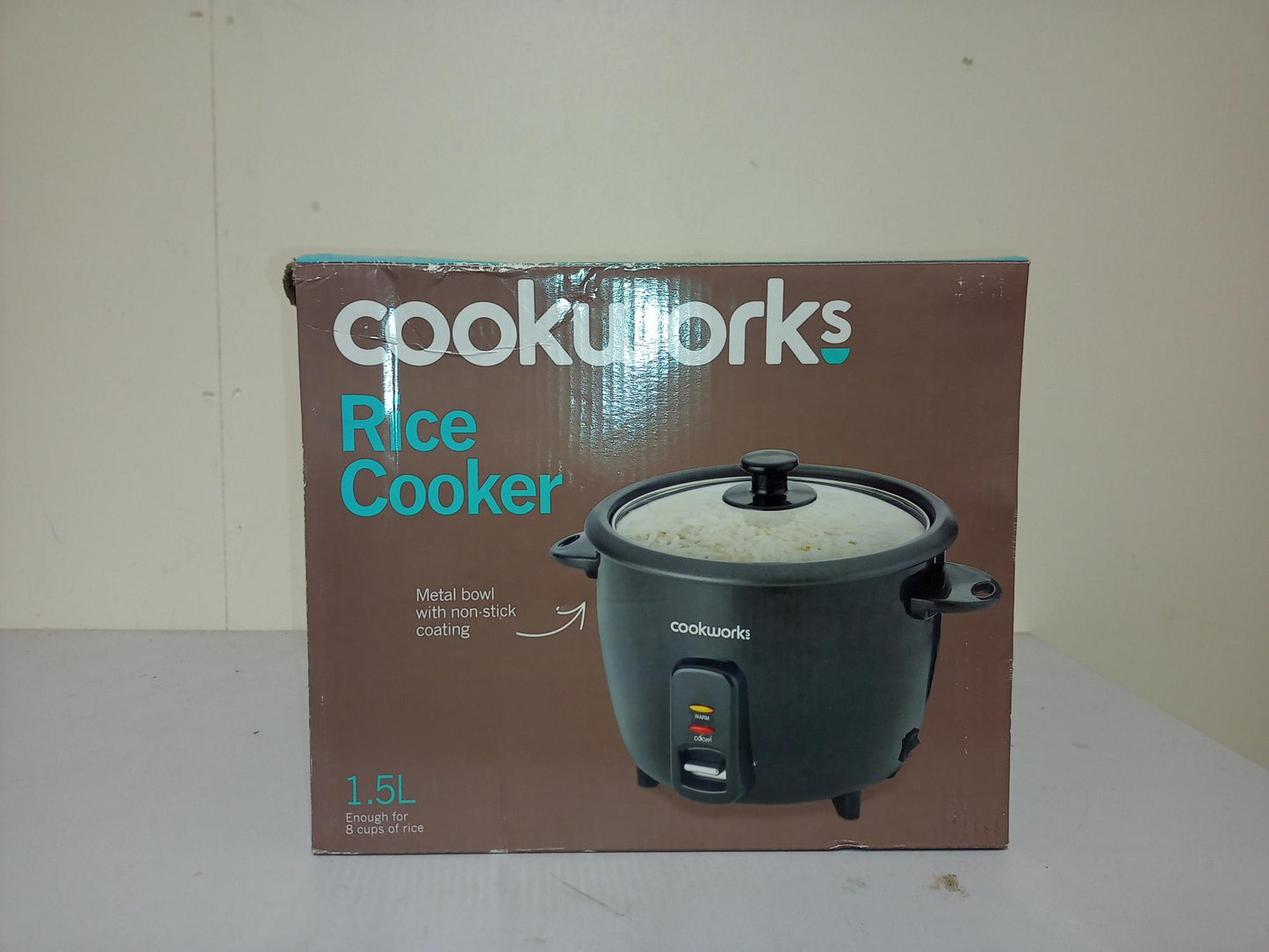 Cookworks Rice Cooker (Pre-loved)