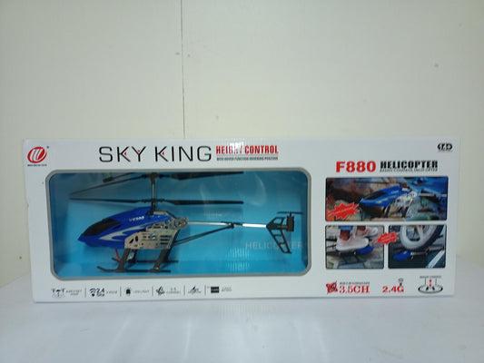 Skyking F880 Radio Control Helicopter (New in box)