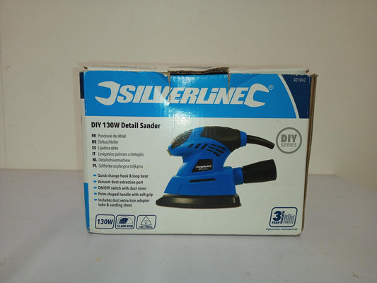 Silverline 130w Detail Sander (Pre-loved)