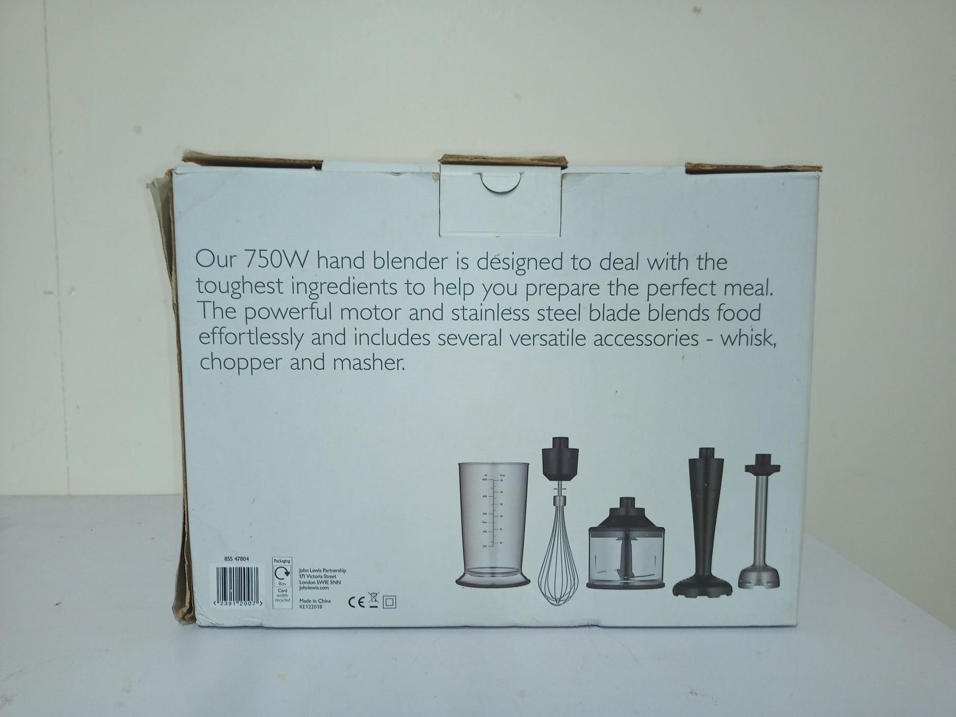 John Lewis Hand Blender (Preloved) Renew Greater Manchester