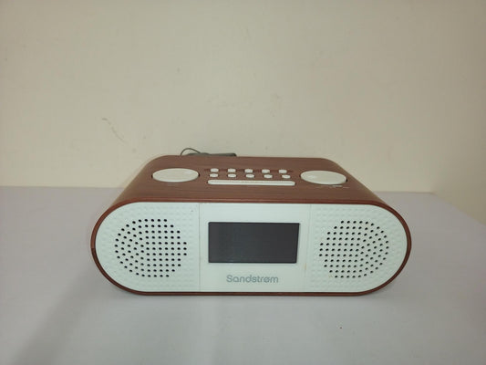 Sandstrom Radio Alarm Clock (Pre-loved)