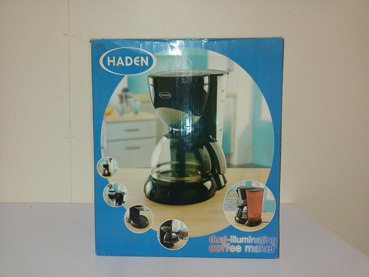 Haden Dual-Illumanating Coffee Maker (Pre-loved)