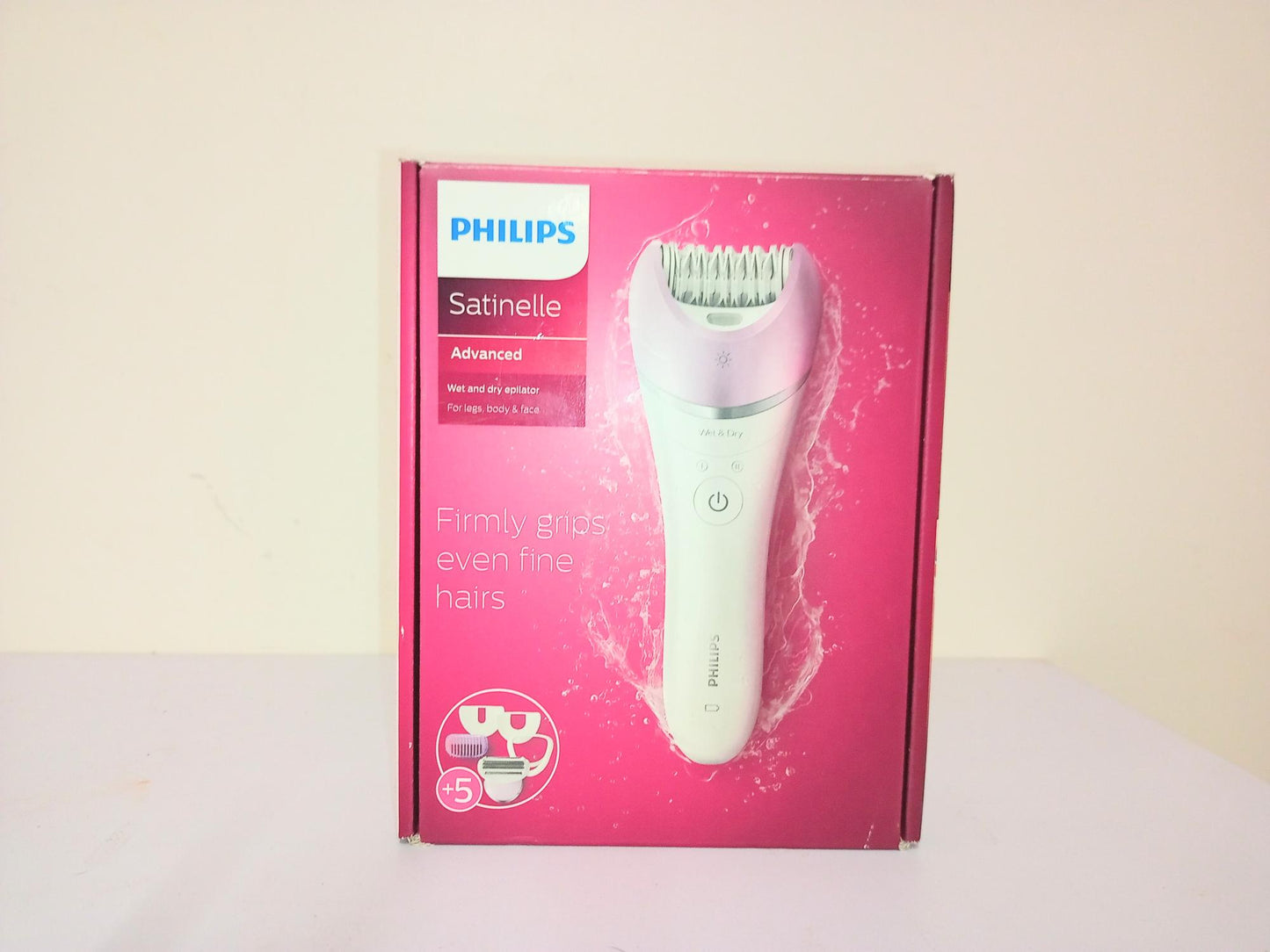 Philips Satinelle Advanced Wet and Dry Epilator (Pre-loved)