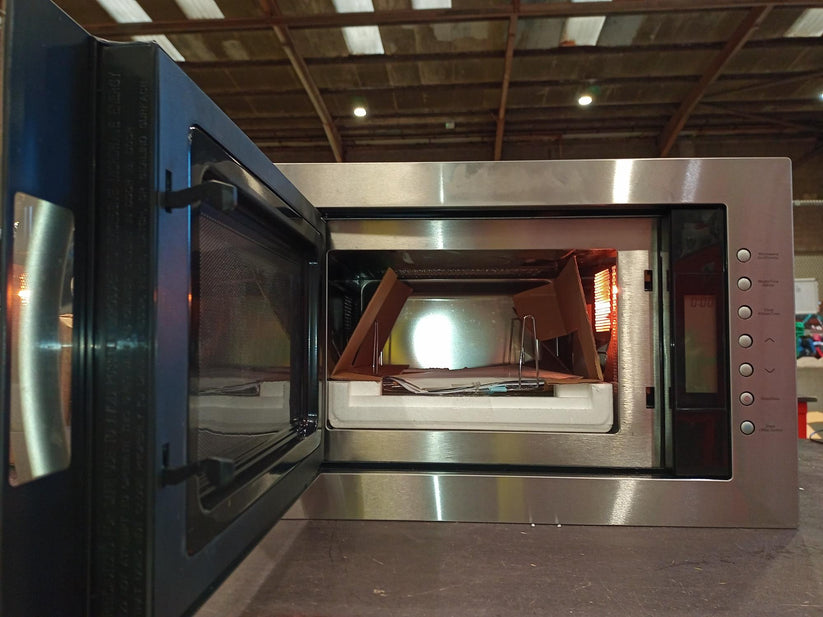 Prima LCTM25 25LT Built in Microwave & Grill Oven (New) Renew Greater