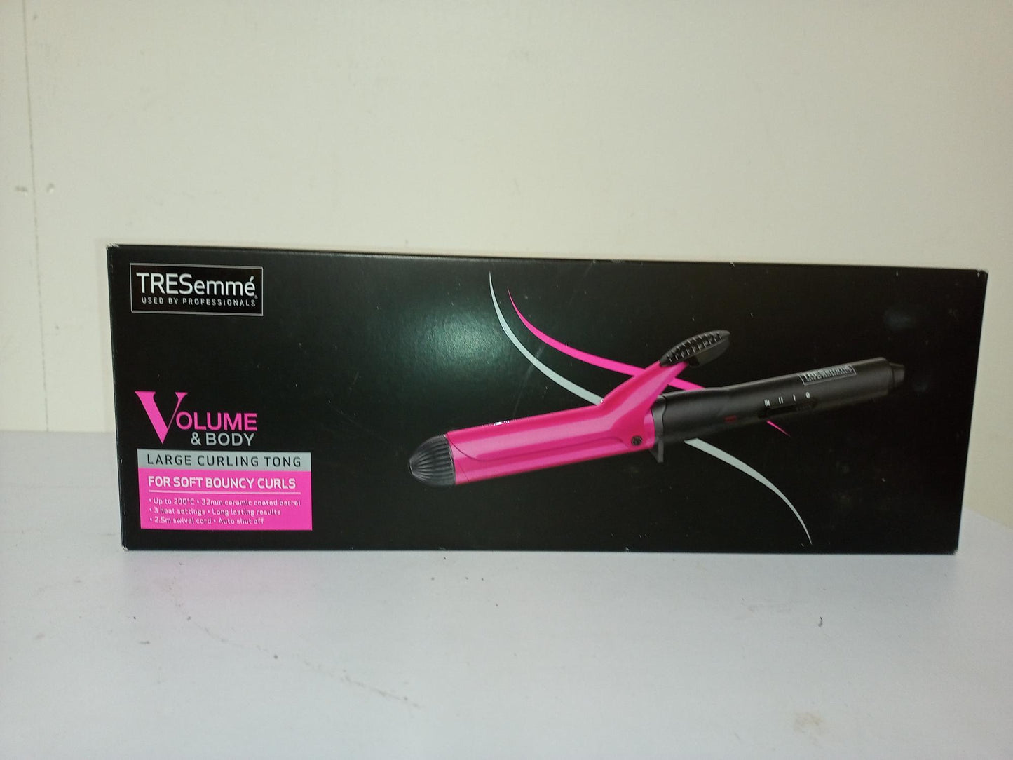 Tresemme Volume & Body Large Curling Tong (Pre-loved)