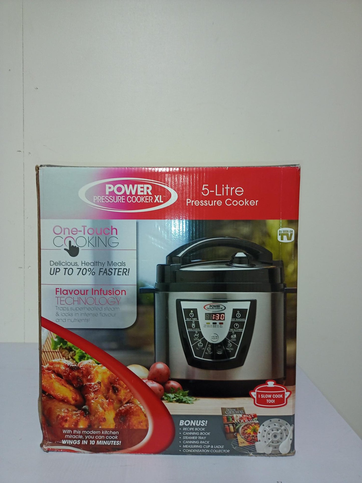 Power Pressure Cooker XL (Pre-loved)