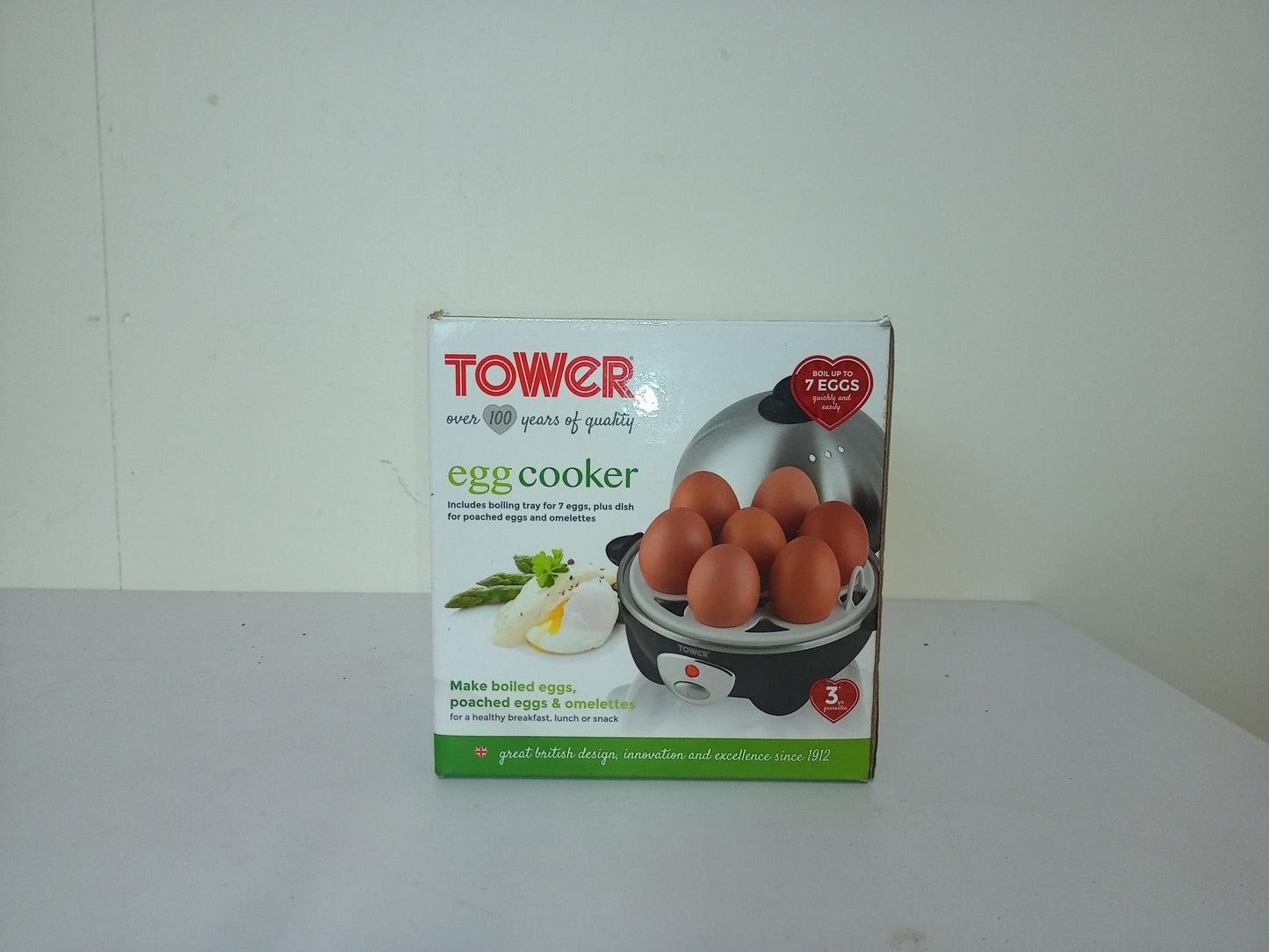 Tower Egg Cooker (Pre-loved)