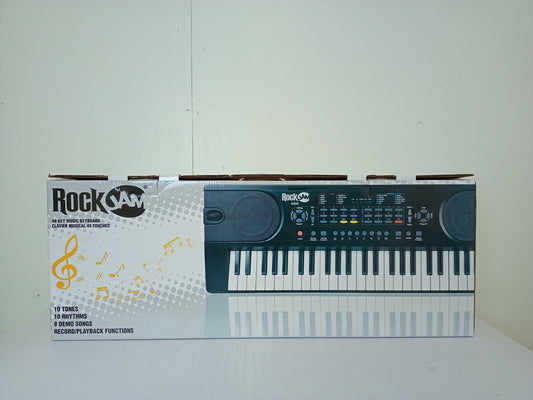 Rockjam 49 Key Music Keyboard (Pre-loved)