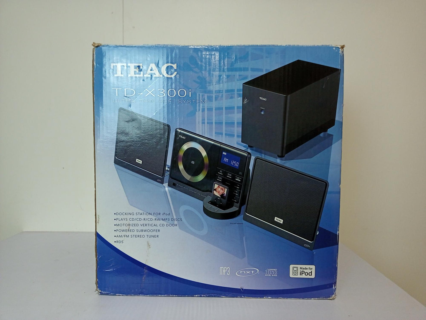 Teac TD-X300i Ultra Think Hifi System (Pre-loved)