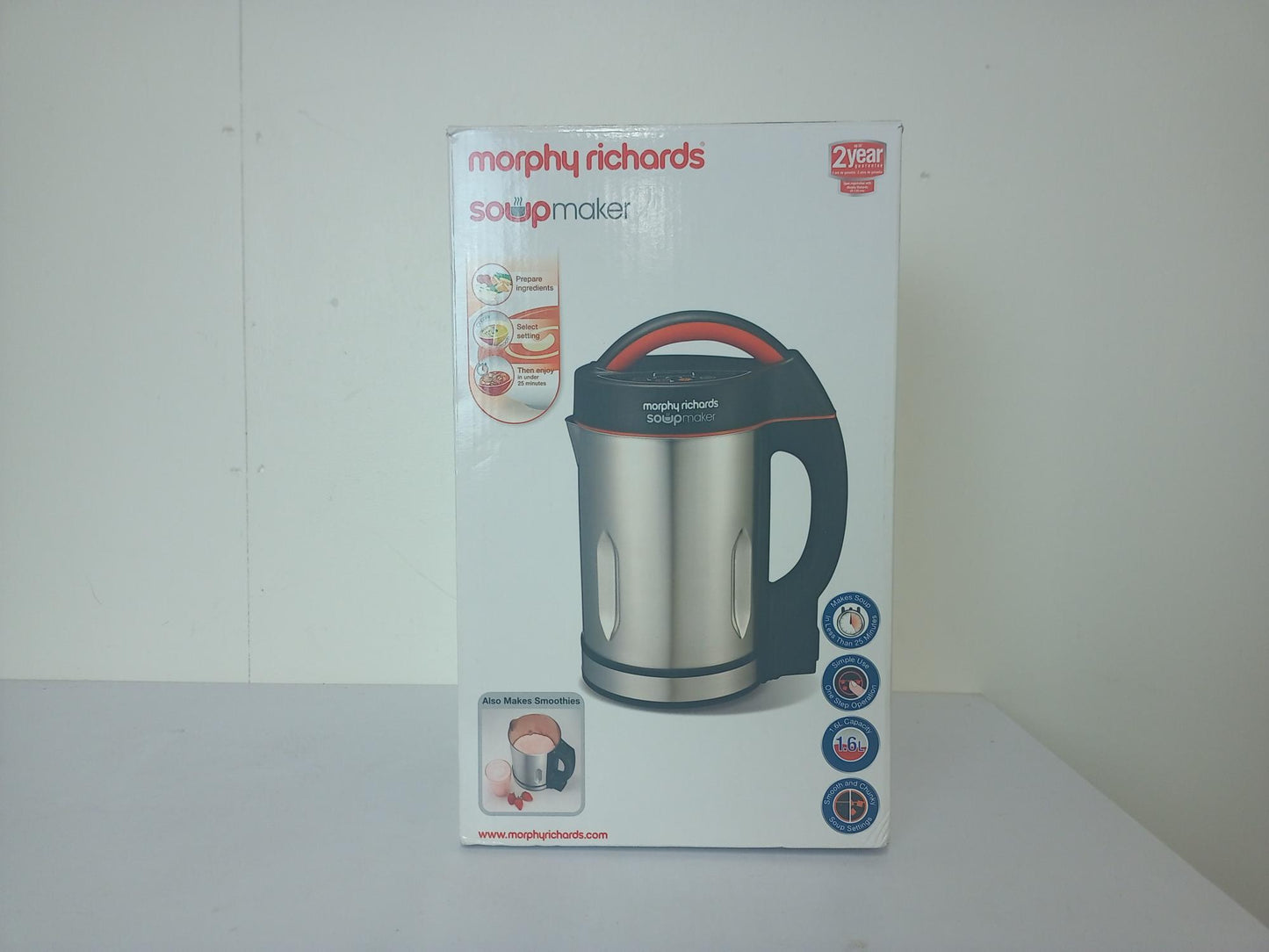 Morphy Richards Soup Maker (Pre-loved)