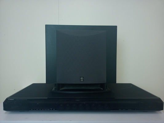 Yamaha TV Surround System SRT-1000 & Subwoofer YST-FSW100 (Pre-loved)