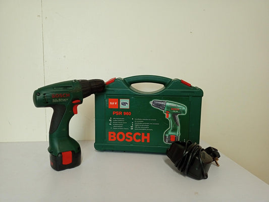 Bosch PSR960 Cordless Drill/Driver (Pre-loved)