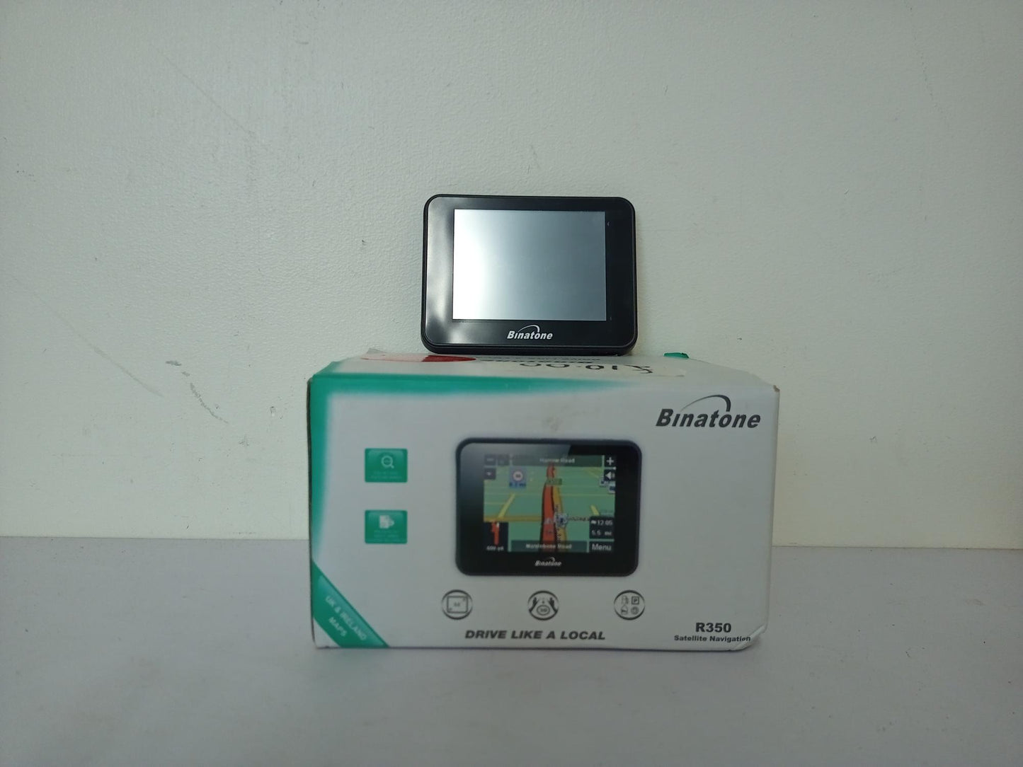 Binatone R350  Satelite Navigation (Pre-loved)