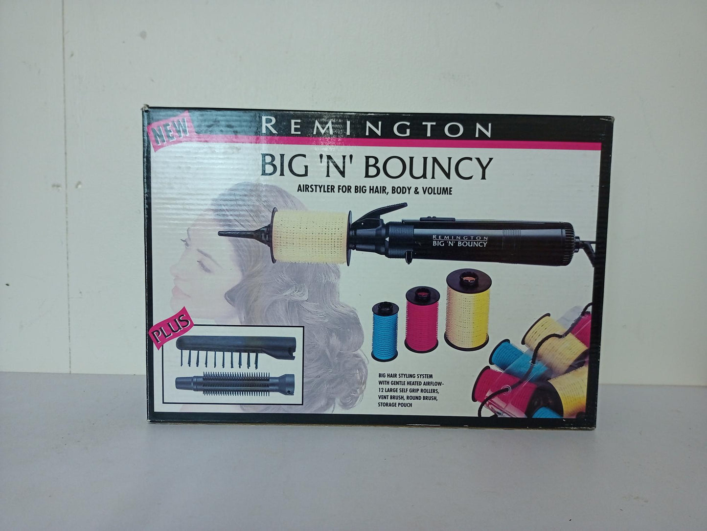 Remington Big 'N' Bouncy Air Styler (Pre-loved)