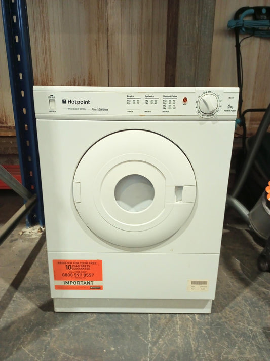 Hotpoint 4kg Dryer V4D01P (Pre-loved)