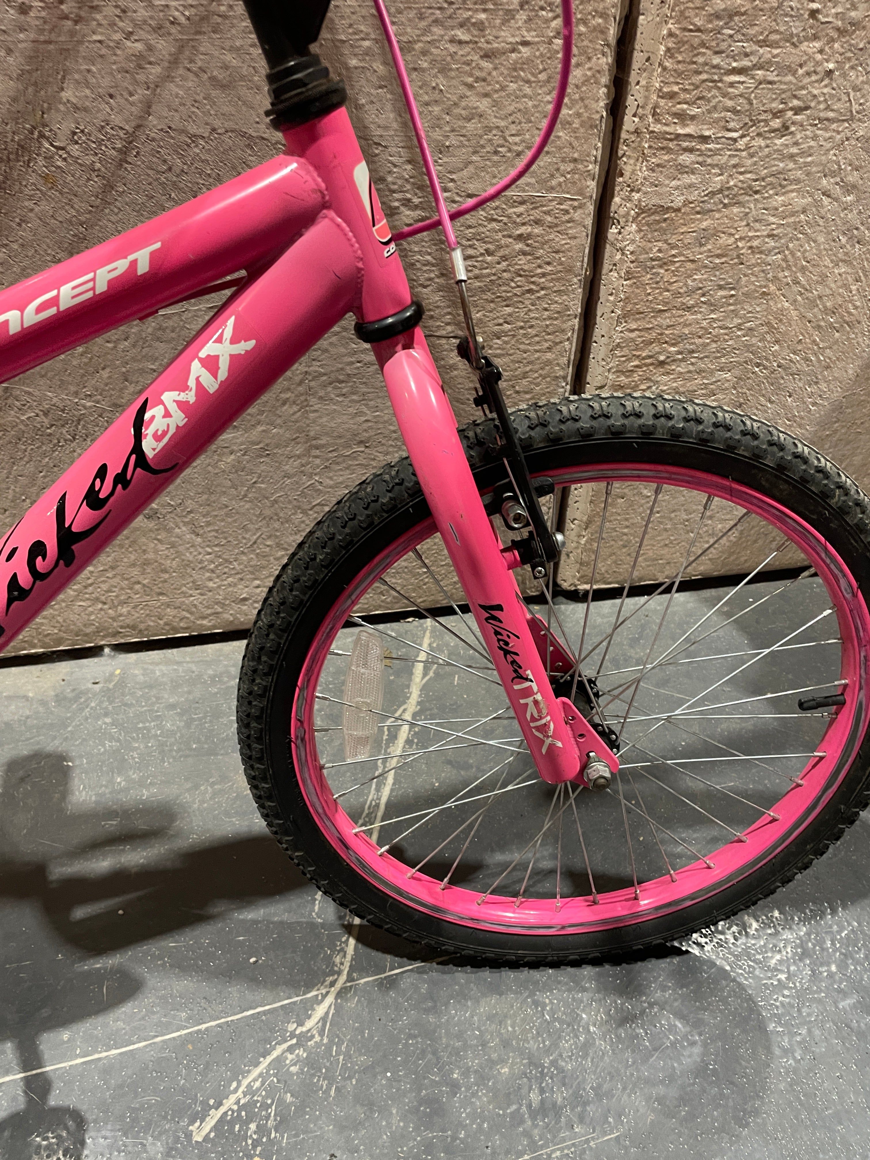 Wicked bmx deals bike