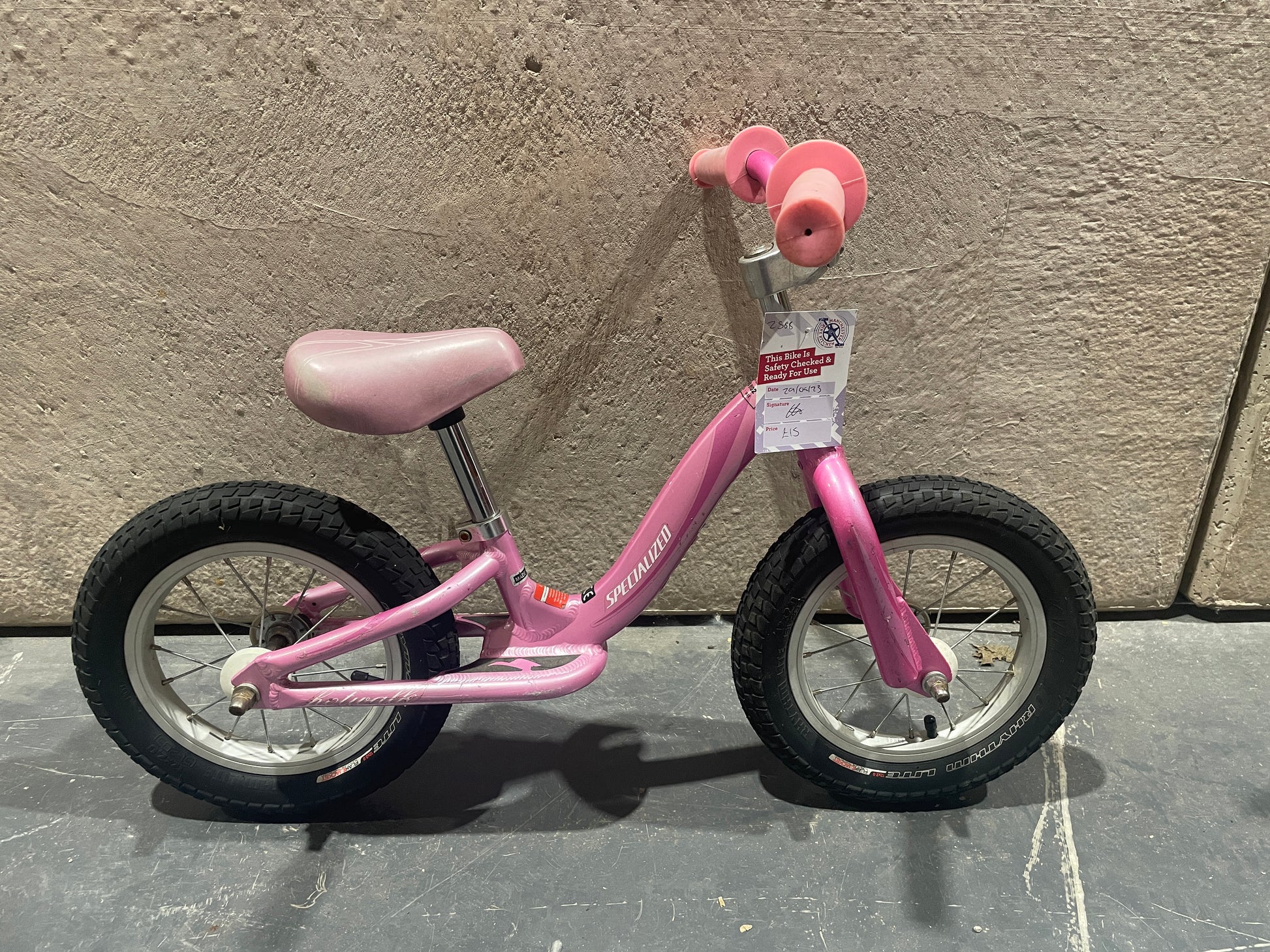 Children's Pink Bike