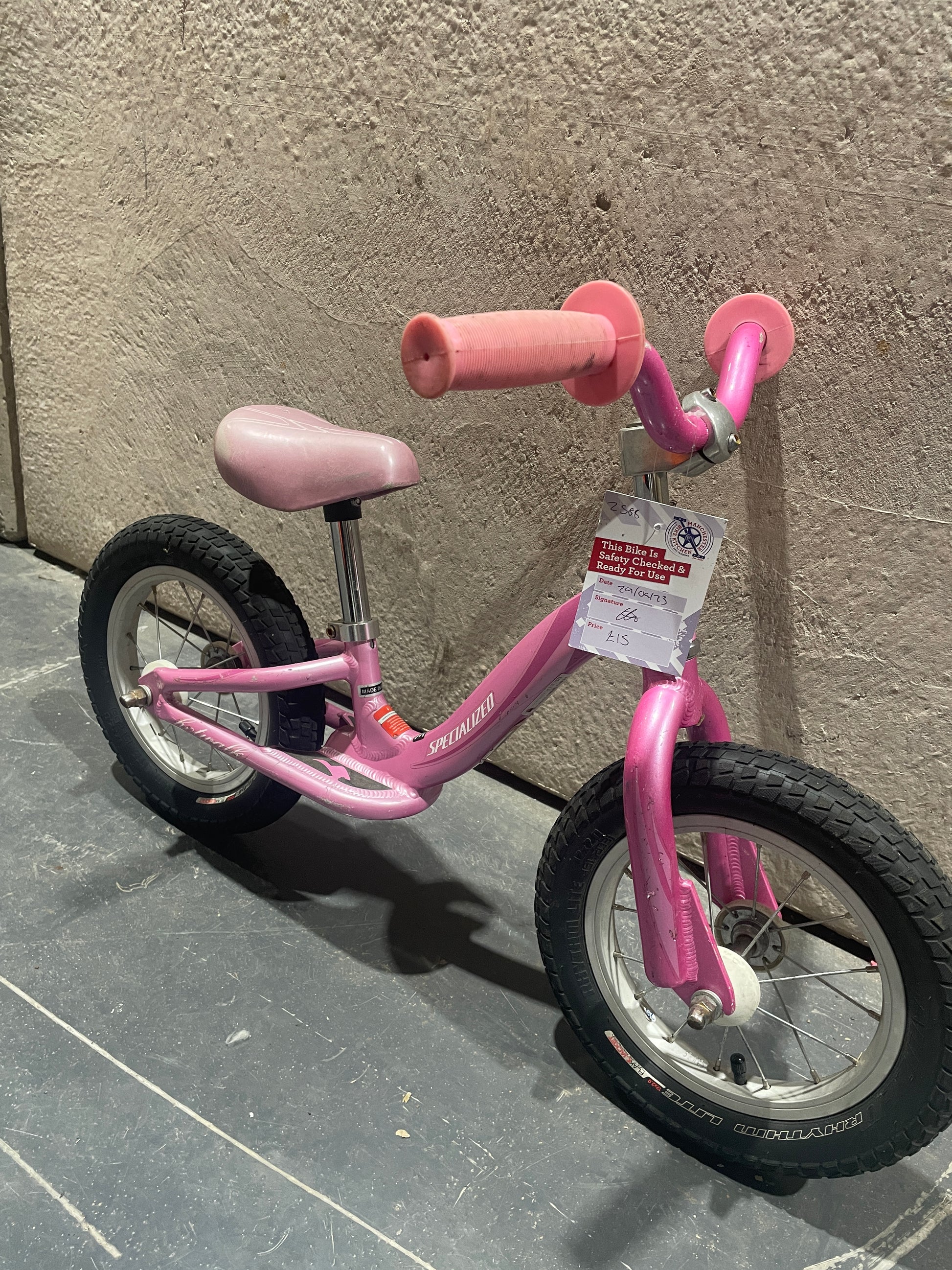 Children's Pink Bike