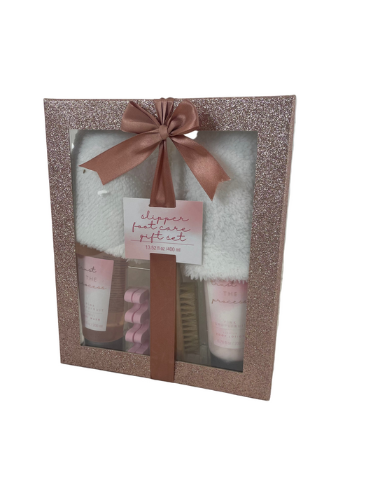 Slipper Footcare Gift Set (New)