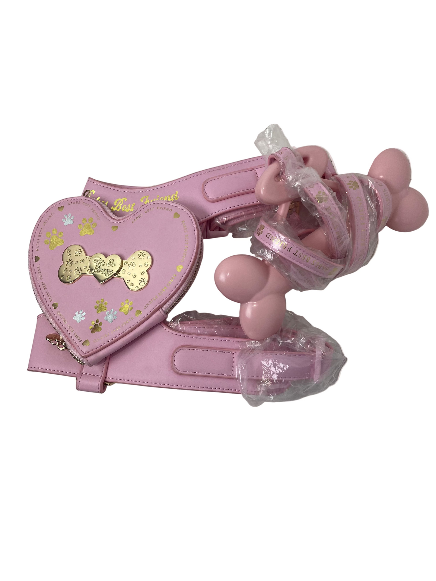 P.Louise Best Friend Dog Leash & Harness (New)