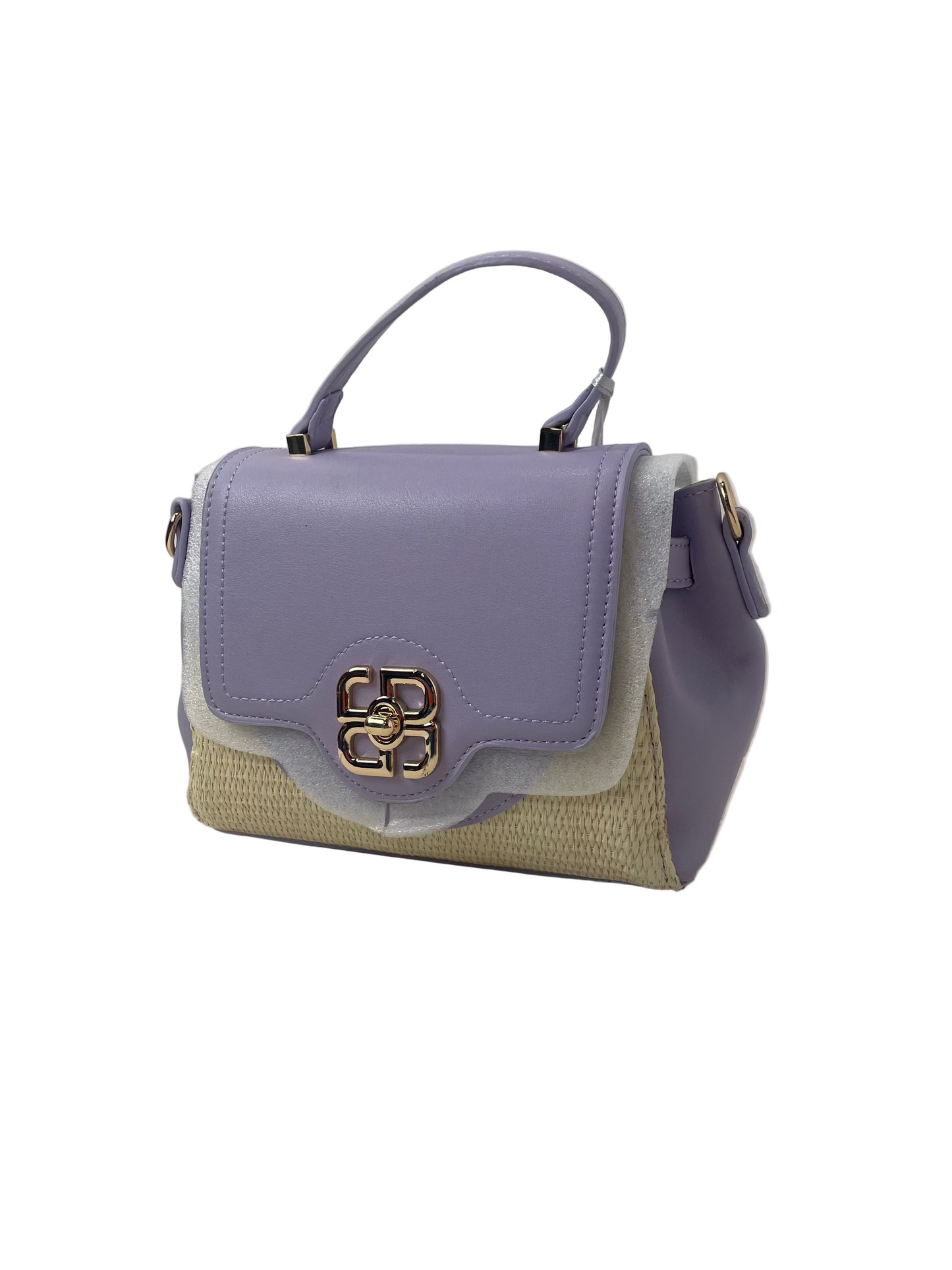 David Jones Lilac Bag (New)