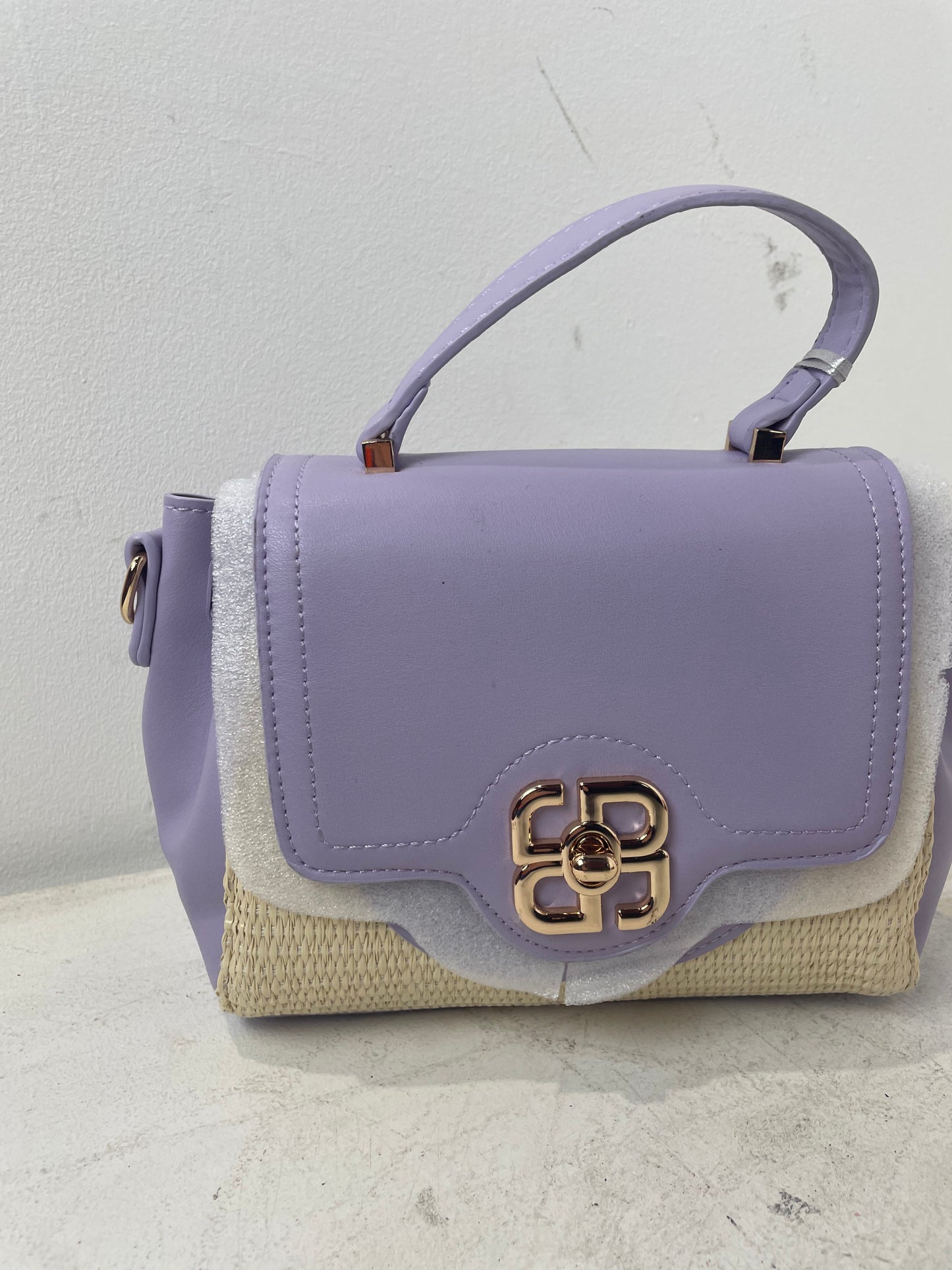 David Jones Lilac Bag (New)