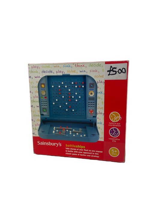 Battleships (Pre-Loved)