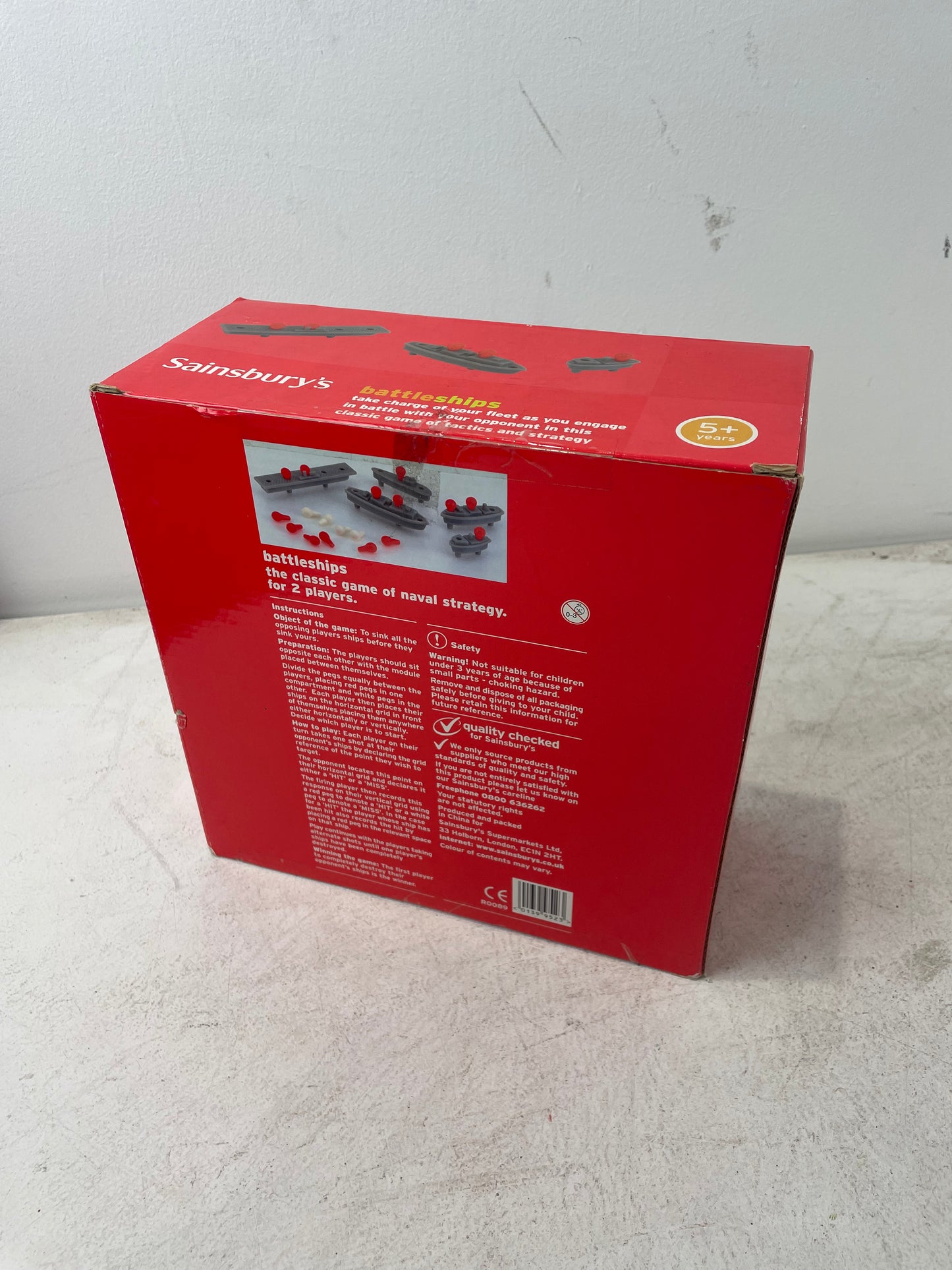 Battleships (Pre-Loved)