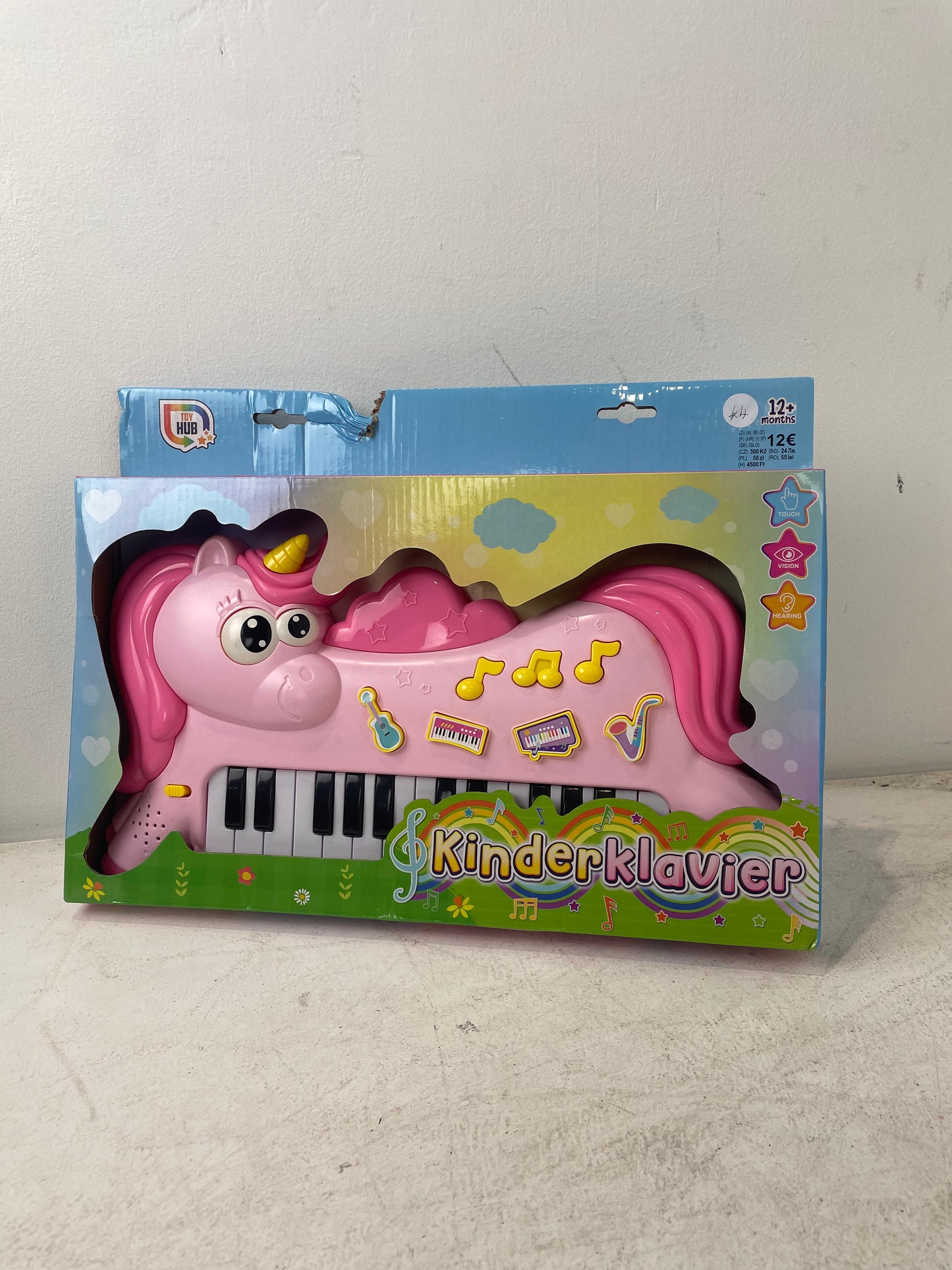 Toddler Unicorn Piano (New)