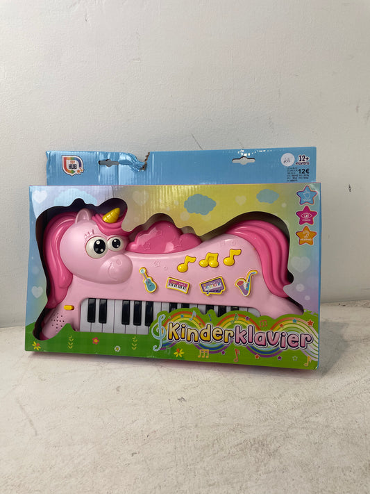 Toddler Unicorn Piano (New)