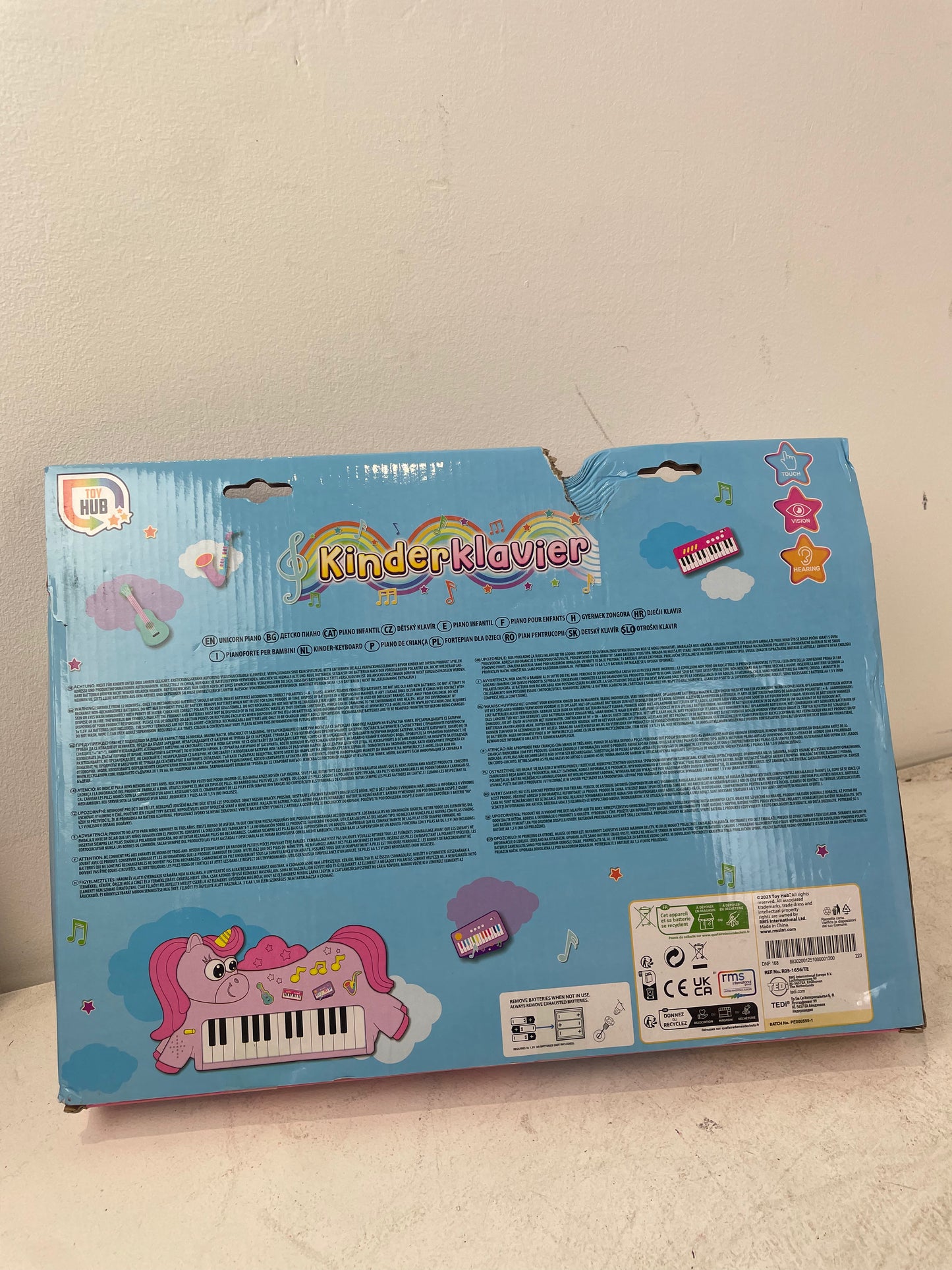 Toddler Unicorn Piano (New)