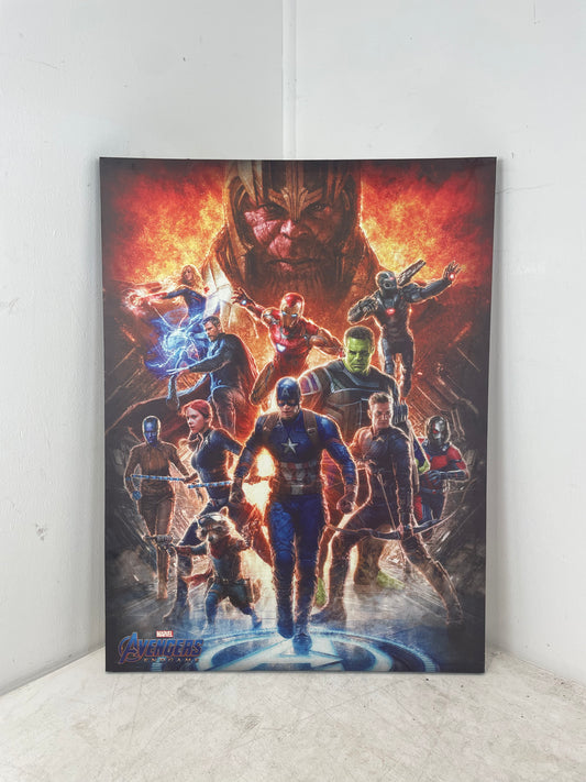 Marvel Avengers End Game Canvas (Pre-Loved)
