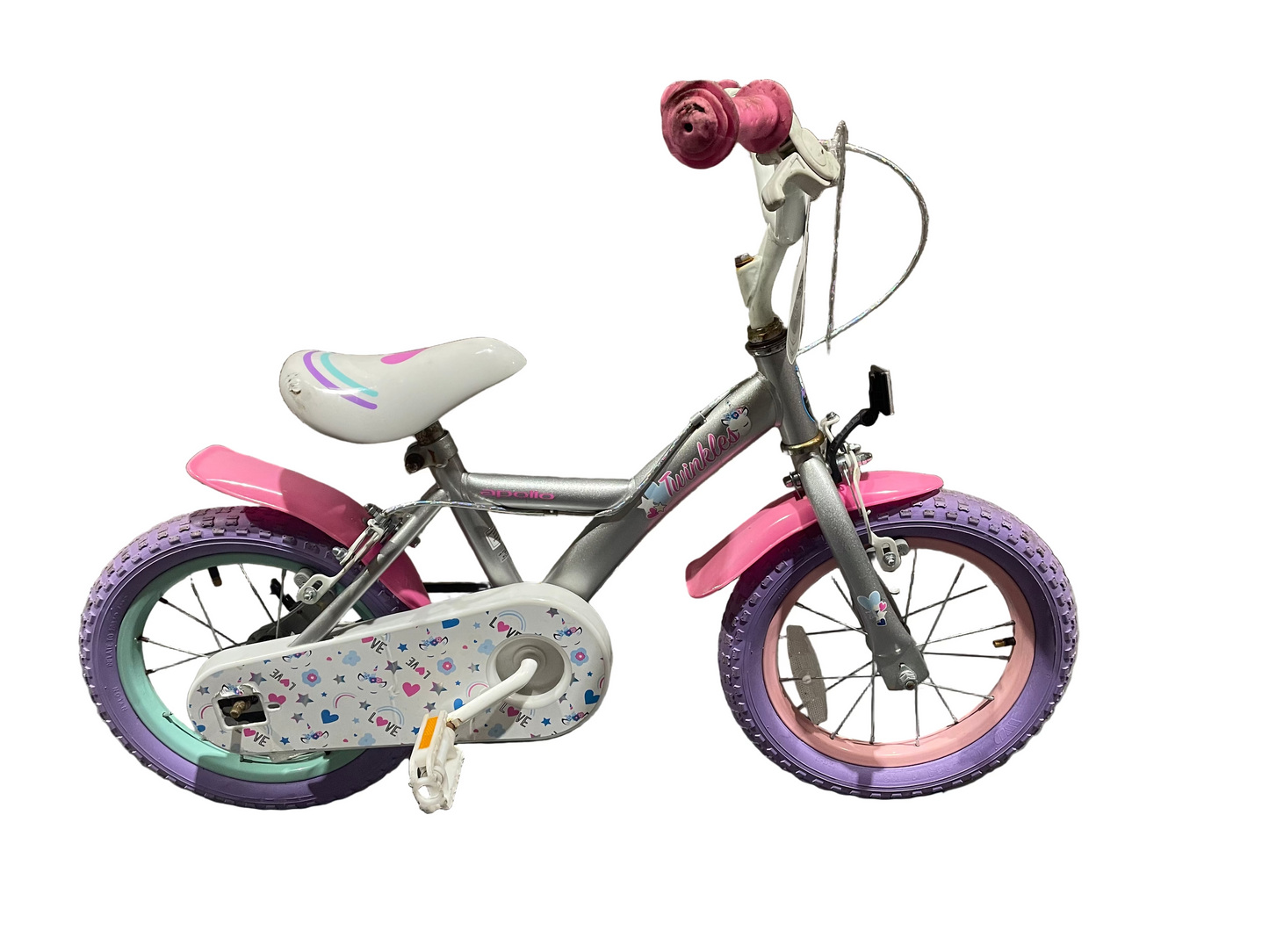 Serviced Apollo Twinkles Bike, 14" (Pre-Loved)